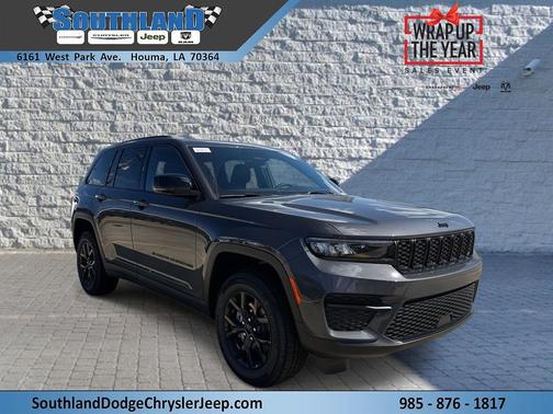2025 Jeep Grand Cherokee Altitude