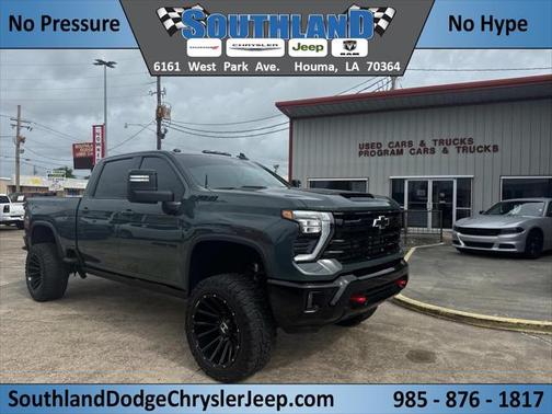 2025 Chevrolet Silverado 2500 LTZ