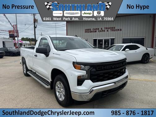 2024 Chevrolet Silverado 1500 WT