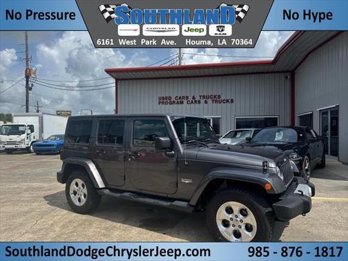 2014 Jeep Wrangler Unlimited Sahara