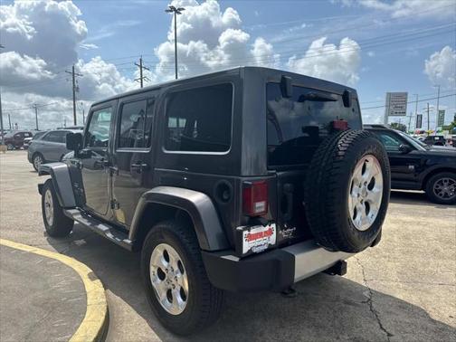 2014 Jeep Wrangler Unlimited Sahara