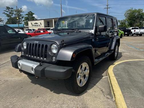 2014 Jeep Wrangler Unlimited Sahara