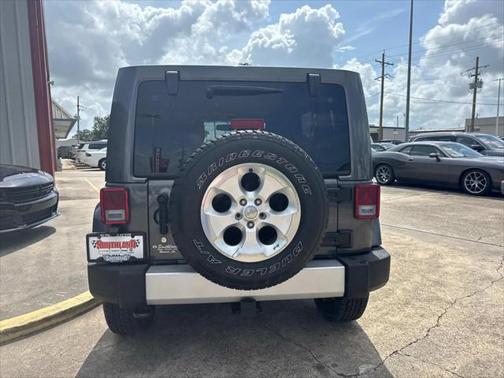 2014 Jeep Wrangler Unlimited Sahara