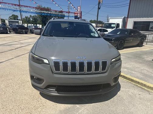 2020 Jeep Cherokee Latitude Plus