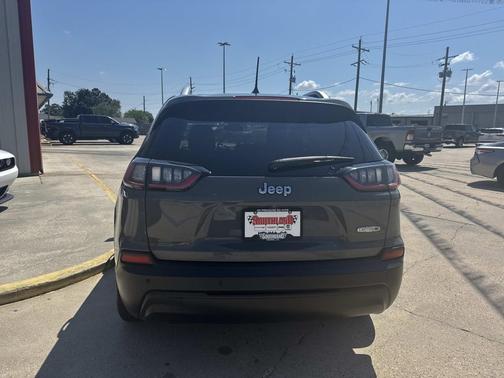 2020 Jeep Cherokee Latitude Plus