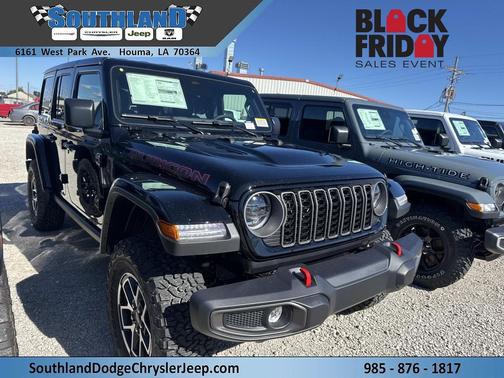 2026 Jeep Wrangler Rubicon