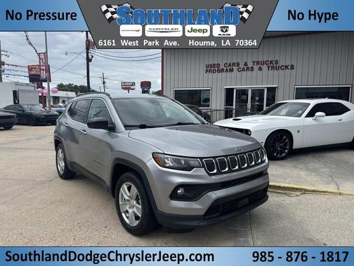 2022 Jeep Compass Latitude