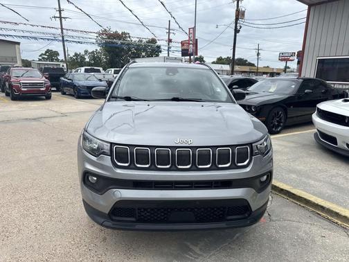 2022 Jeep Compass Latitude