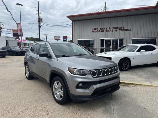 2022 Jeep Compass Latitude
