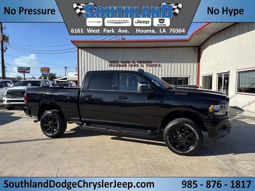 2024 RAM 2500 Big Horn Crew Cab 4x4 6'4' Box