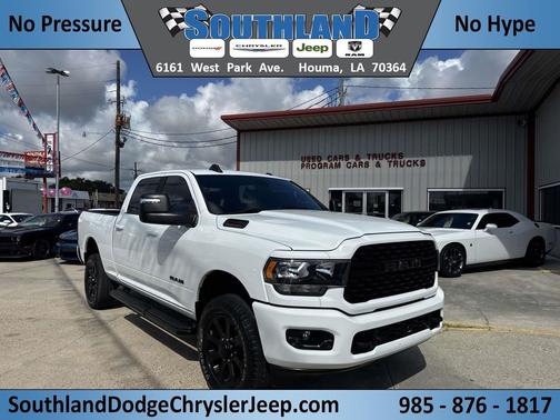 2024 RAM 2500 Big Horn Crew Cab 4x4 6'4' Box