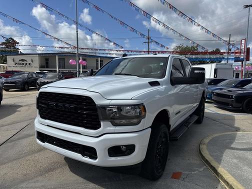 2024 RAM 2500 Big Horn Crew Cab 4x4 6'4' Box