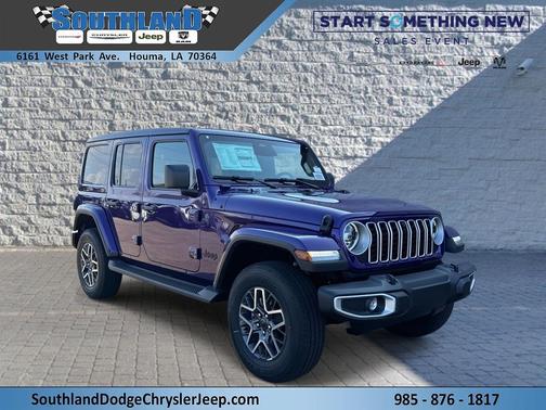 2026 Jeep Wrangler 4-Door Sahara 4x4