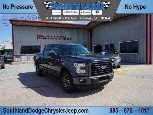 2016 Ford F-150 XLT