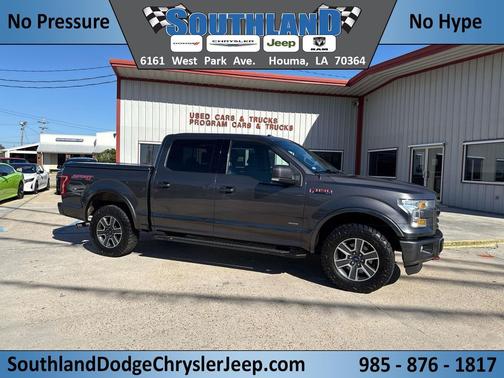 2016 Ford F-150 XLT