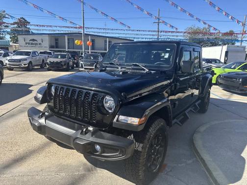 2023 Jeep Gladiator Willys 4x4