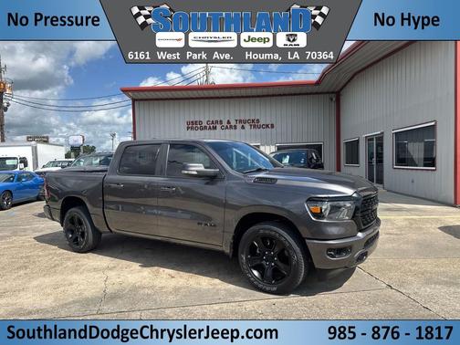 Granite Crystal Metallic Clearcoat 2022 RAM 1500 Big Horn/Lone Star