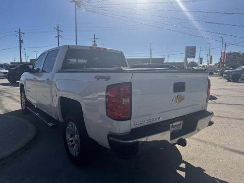 2017 Chevrolet Silverado 1500 1LT