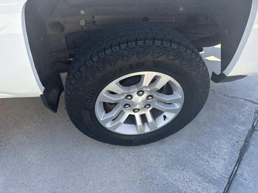 2017 Chevrolet Silverado 1500 1LT