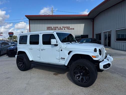 2022 Jeep Wrangler Unlimited Sahara
