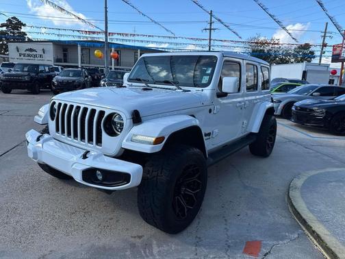 2022 Jeep Wrangler Unlimited Sahara