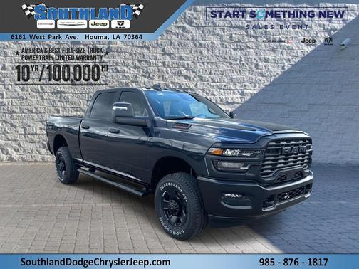 2026 RAM 2500 Tradesman Crew Cab 4x4 6'4' Box
