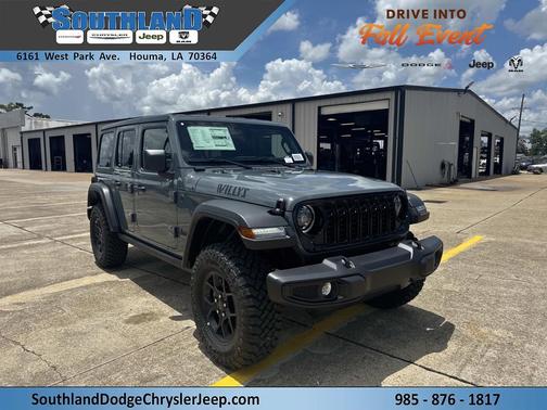 2025 Jeep Wrangler Willys