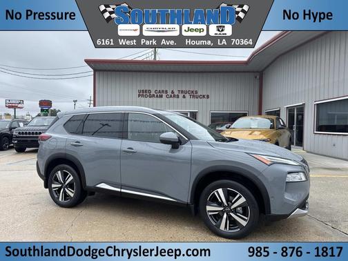 2023 Nissan Rogue Platinum