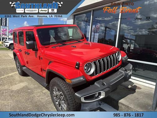 2025 Jeep Wrangler 4-Door Sahara 4x4