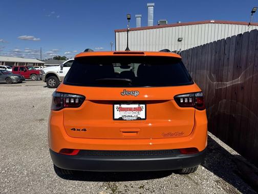 2026 Jeep Compass Latitude