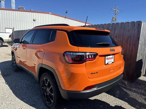 2026 Jeep Compass Latitude