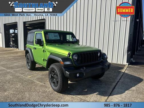 2025 Jeep Wrangler Sport