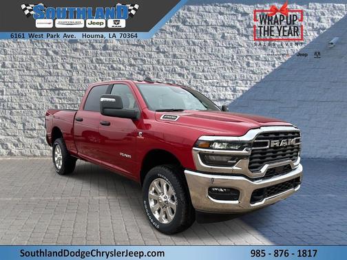 2026 RAM 2500 Big Horn Crew Cab 4x4 6'4' Box