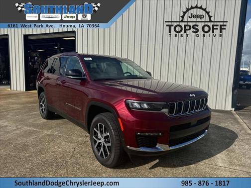 2025 Jeep Grand Cherokee L Limited