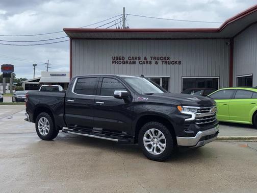 Gray 2024 Chevrolet Silverado 1500 LTZ