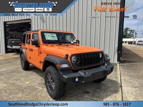 2025 Jeep Wrangler Sport S