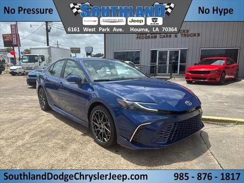 2025 Toyota Camry XSE