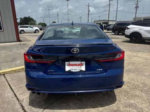 2025 Toyota Camry XSE