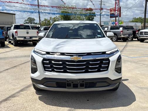Summit White 2025 Chevrolet Equinox 1LT