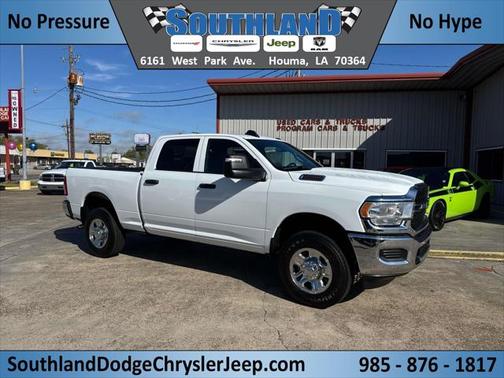 2024 RAM 2500 Tradesman Crew Cab 4x4 6'4' Box