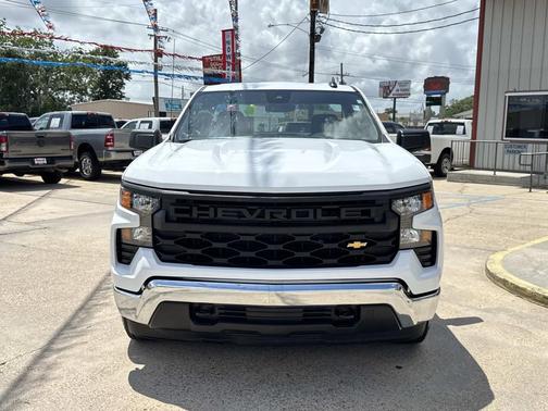 Summit White 2025 Chevrolet Silverado 1500 WT