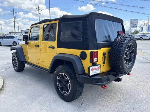 2015 Jeep Wrangler Unlimited Rubicon