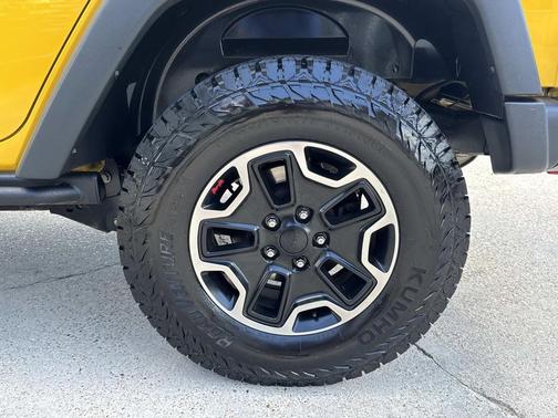 2015 Jeep Wrangler Unlimited Rubicon