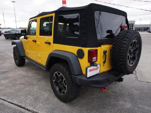 2015 Jeep Wrangler Unlimited Rubicon