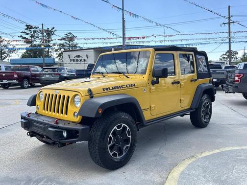 2015 Jeep Wrangler Unlimited Rubicon