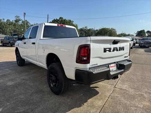 2025 RAM 2500 Tradesman Crew Cab 4x4 6'4' Box