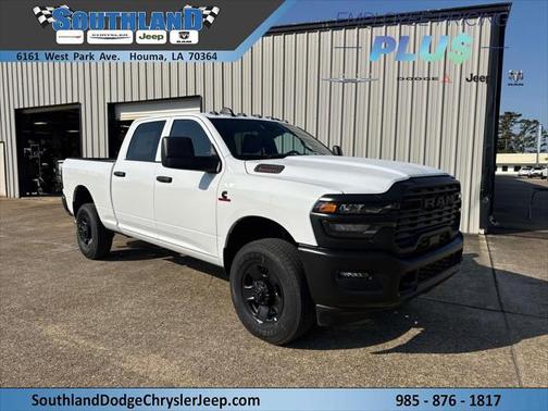 2025 RAM 2500 Tradesman Crew Cab 4x4 6'4' Box