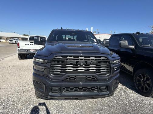 2026 RAM 2500 Black Express Crew Cab 4x4 6'4' Box