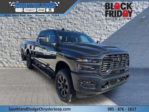 2026 RAM 2500 Black Express Crew Cab 4x4 6'4' Box
