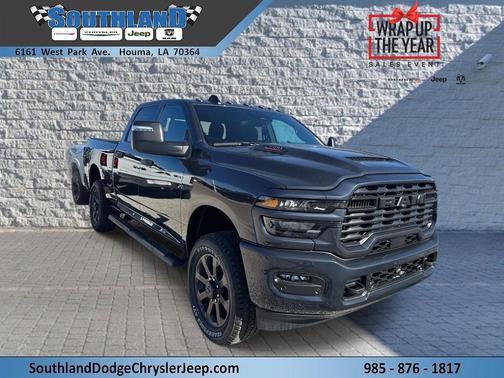 2026 RAM 2500 Black Express Crew Cab 4x4 6'4' Box